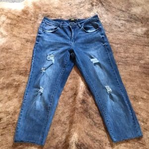 Mid rise BoyFriend Jeans